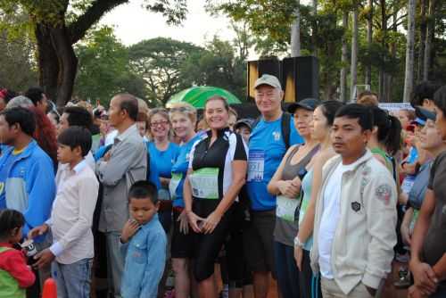 ANGKOR WAT HALF MARATHON 2013